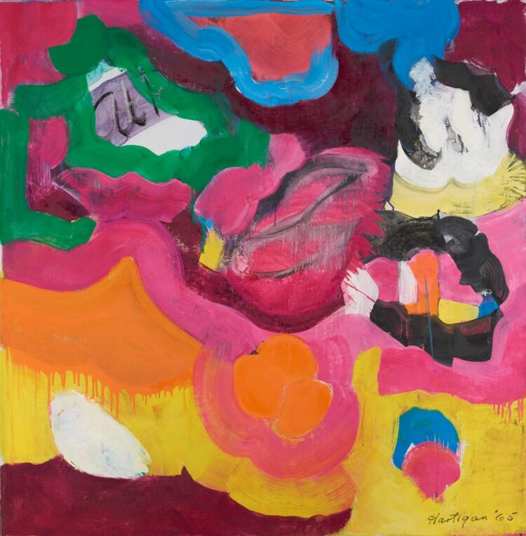 Easter Still Life, 1965, Grace Hartigan