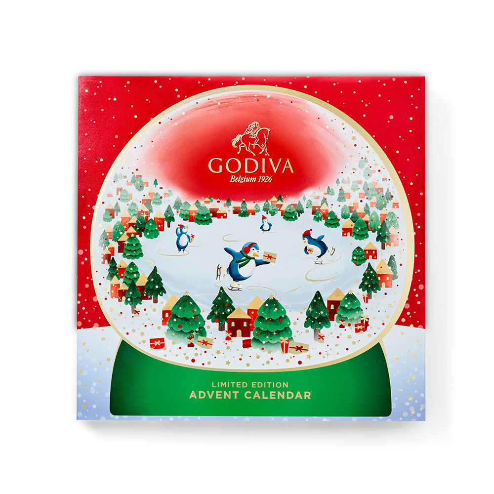 Godiva limited edition chocolate advent calendar for 2024