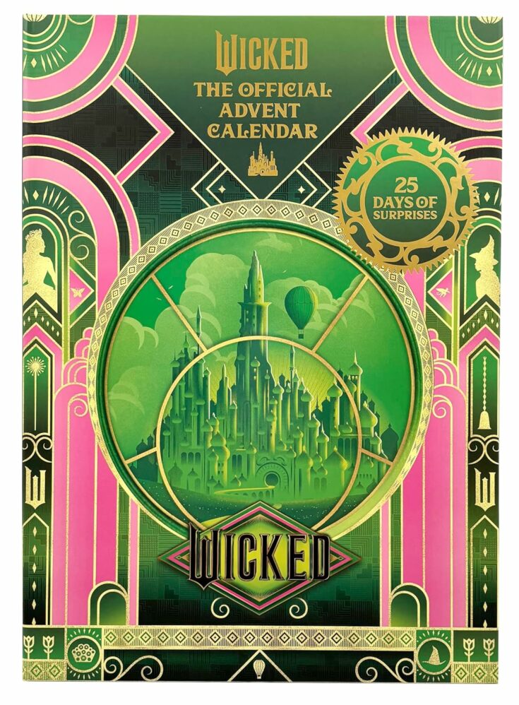 Wicked The Official Advent Calendar 25 Days of Surprises