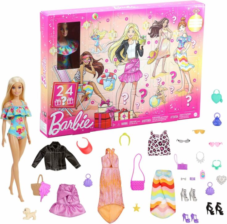 barbie advent calendar