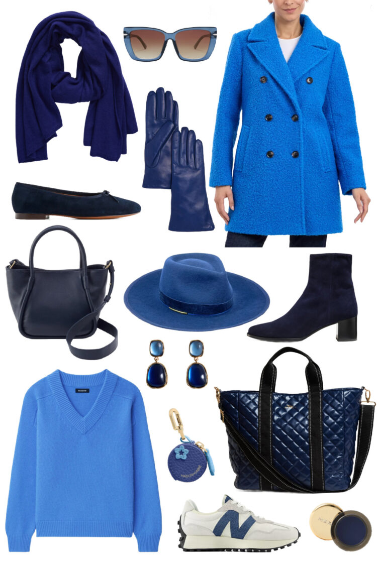 blue fashion for 2024