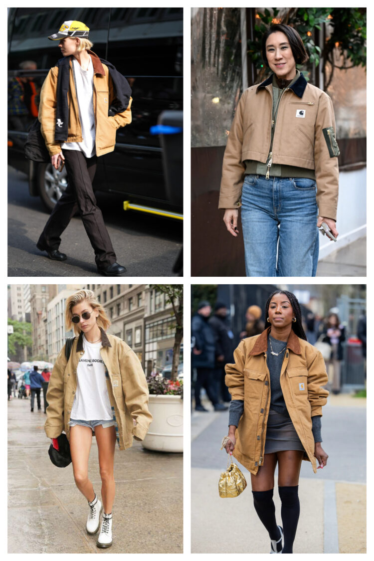 carhartt jacket fashion trend