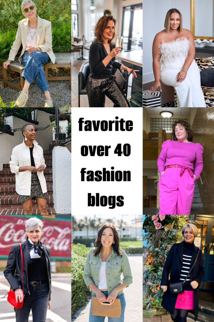 My Favorite Over 40 Fashion Blogs | Wardrobe Oxygen