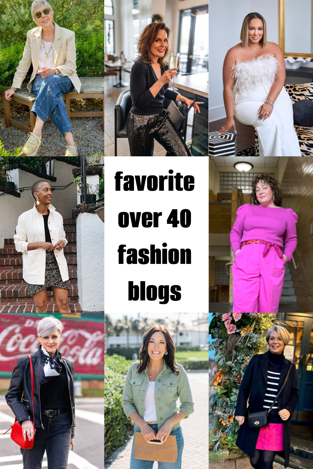 My Favorite Over 40 Fashion Blogs Wardrobe Oxygen