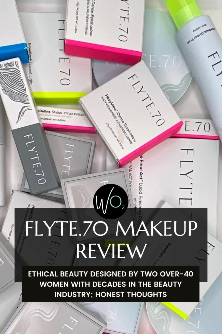 flyte.70 makeup review for women over 40 by wardrobe oxygen