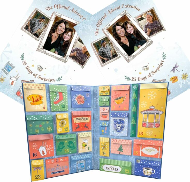 gilmore girls adgvent calendar