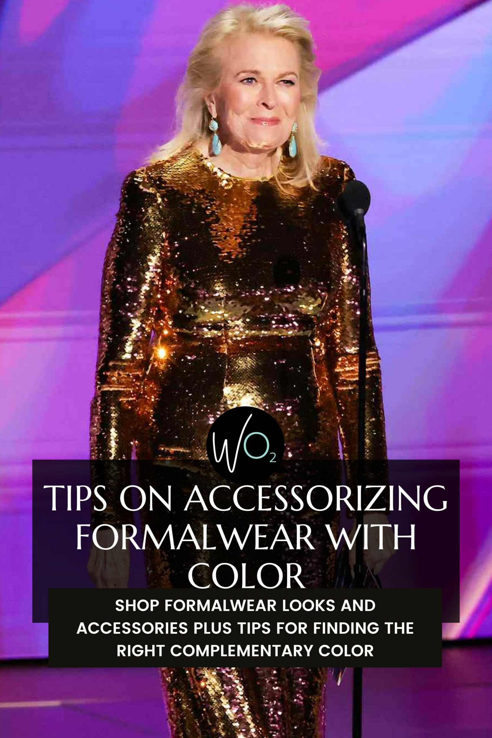 how to accessorize formalwear with color by wardrobe oxygen