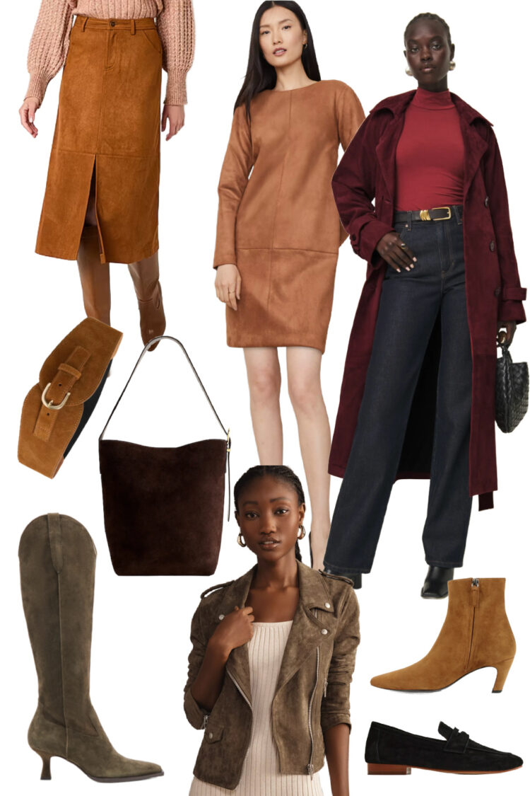 suede trend fall 2024