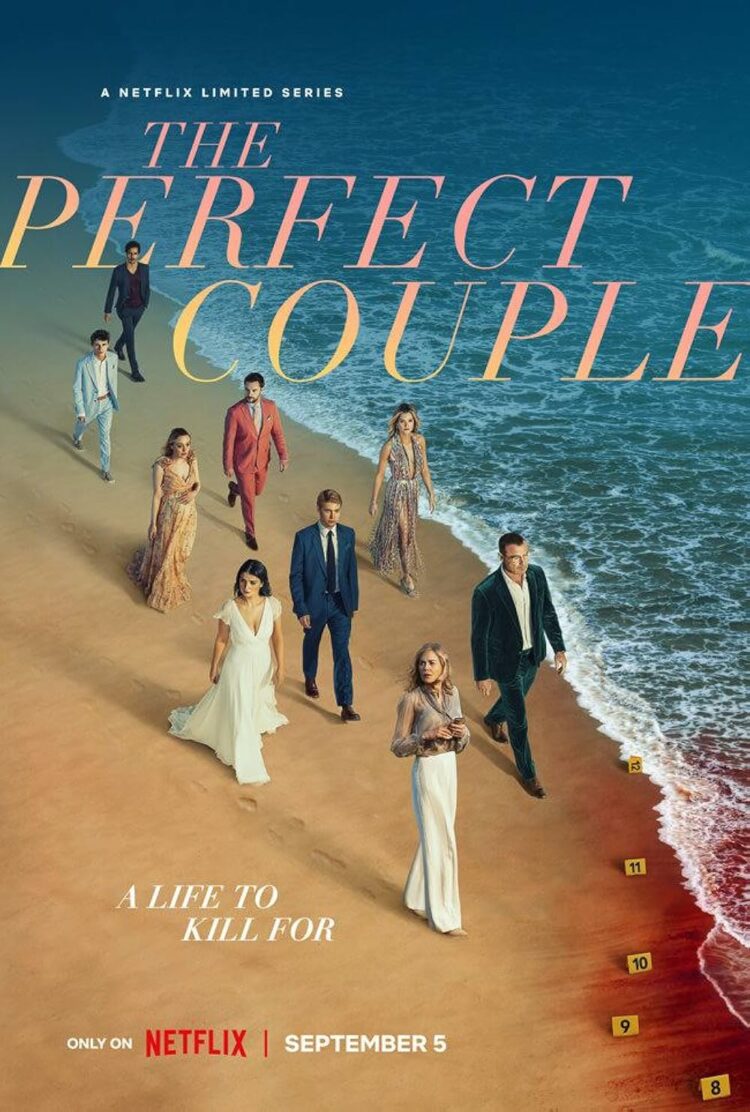 The Perfect Couple on Netflix promotional poster