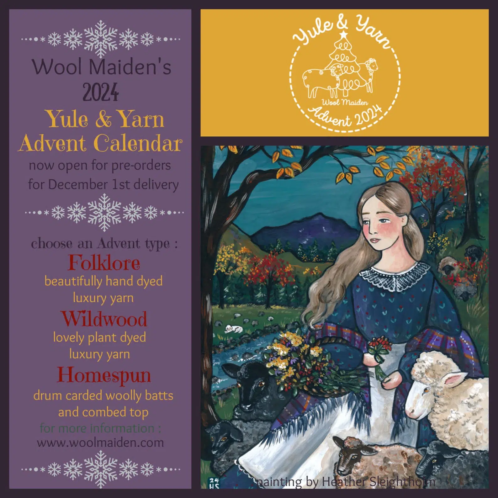 yule and yarn advent calendar