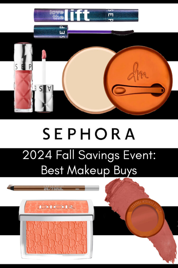 2024 sephora fall savings event best buys makeup