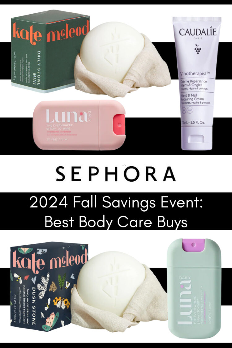 2024 sephora fall savings event body care