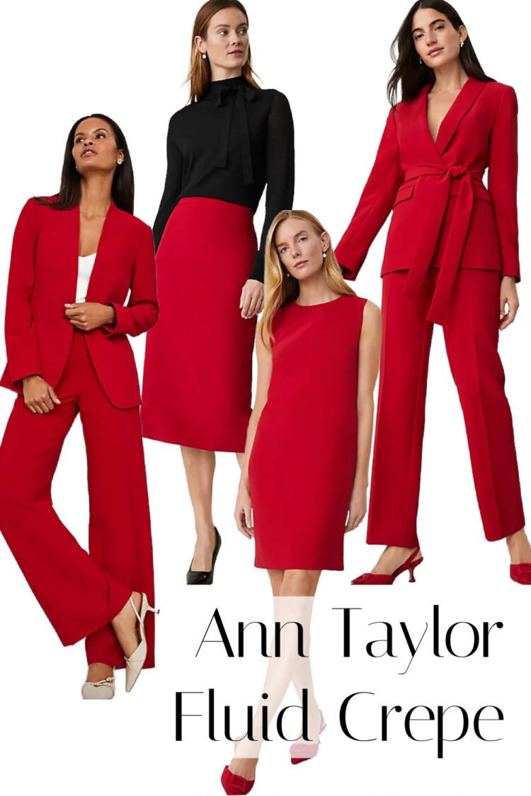 ann taylor fluid crepe