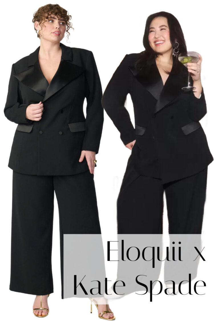 eloquii plus size lady tux