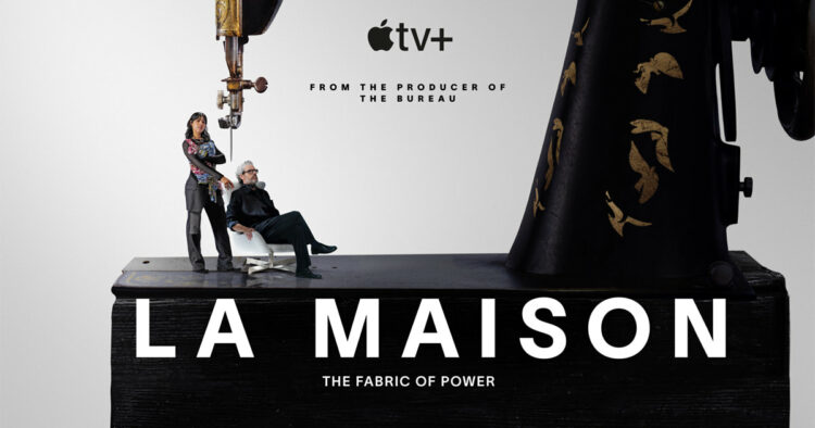 La Maison Apple TV marketing graphic