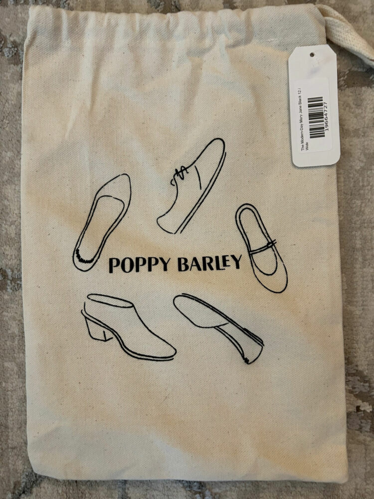 Poppy Barley dust bag