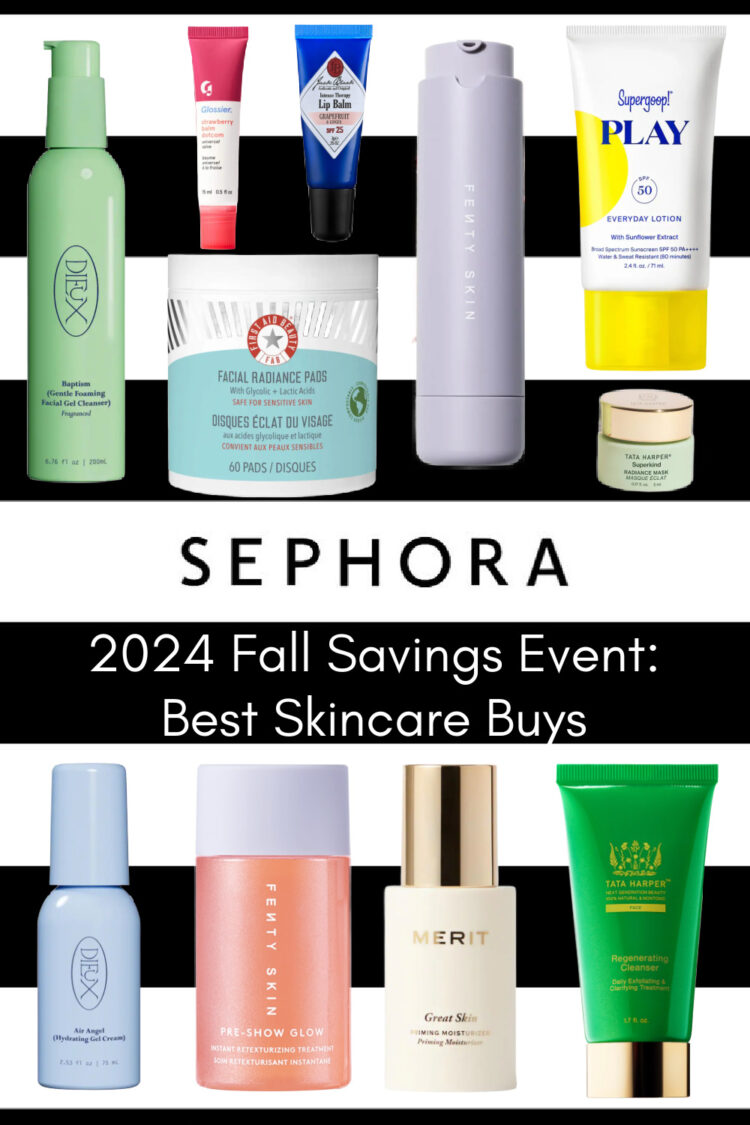 sephora fall savings event best buys 2024