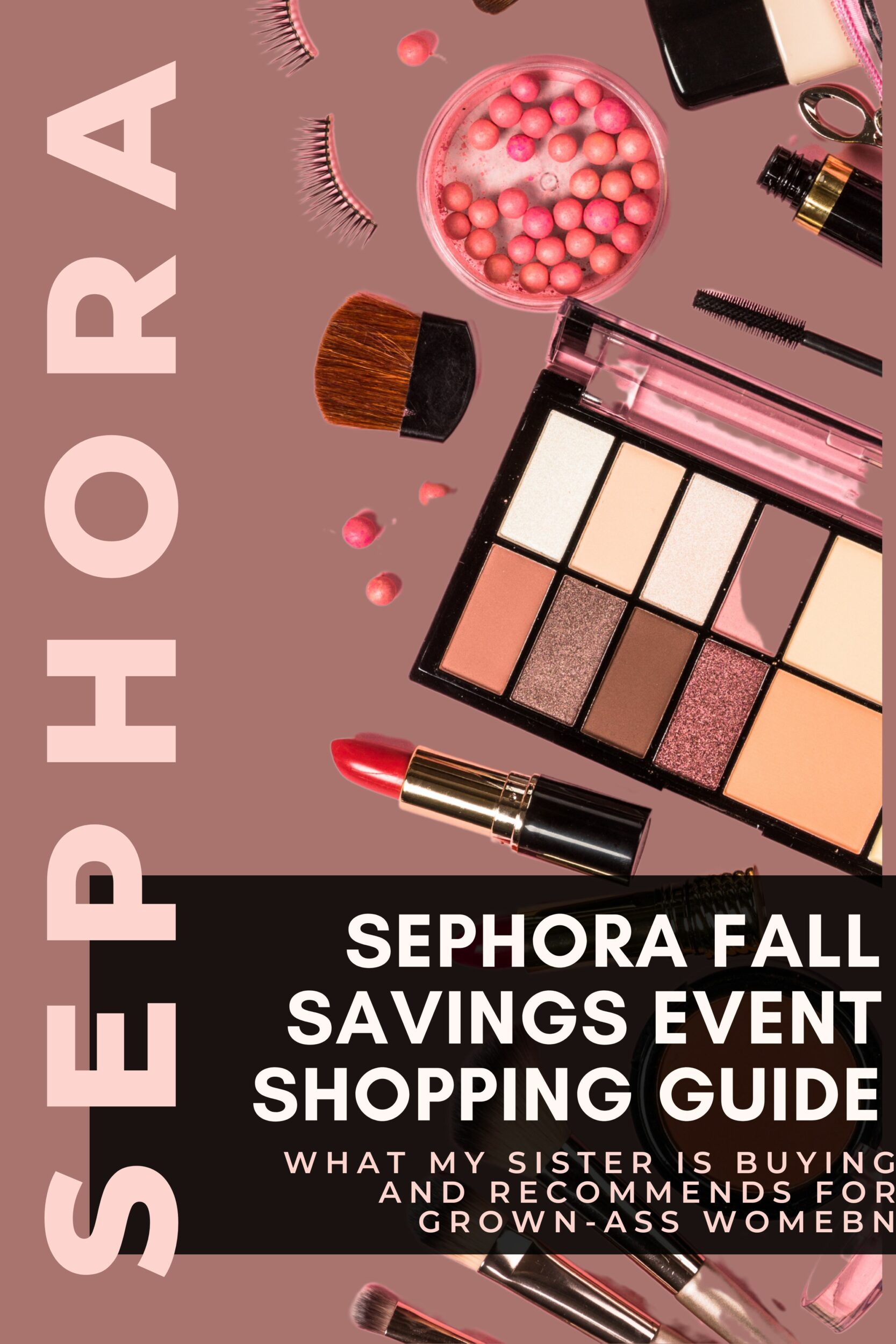 wardrobe oxygen sephora fall savings event sale picks 2024