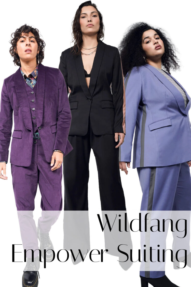 wildfang empower suiting