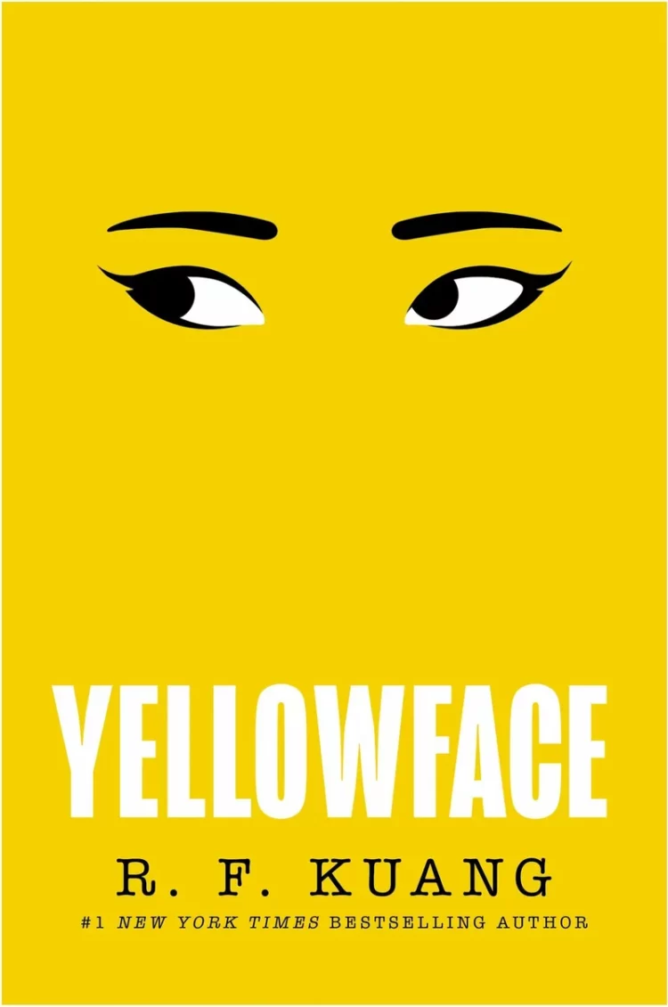 yellowface by r.f. kuang