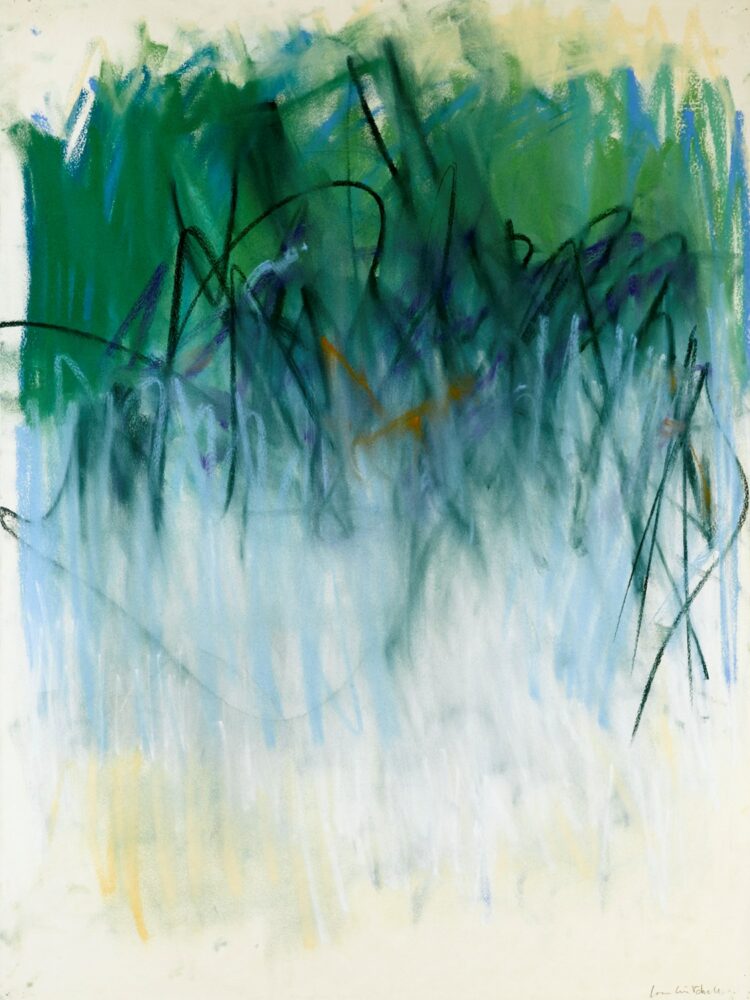 Joan Mitchell, Untitled, 1979