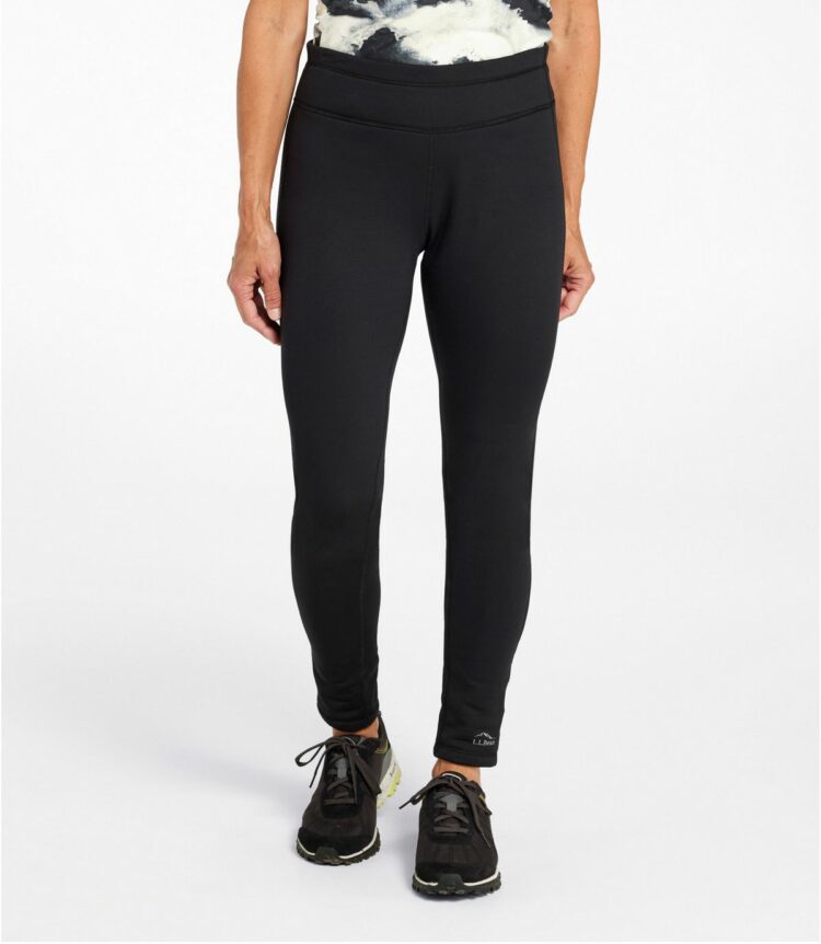 PrimaLoft ThermaStretch Fleece Tights, Mid-Rise