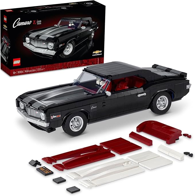 LEGO custom camaro