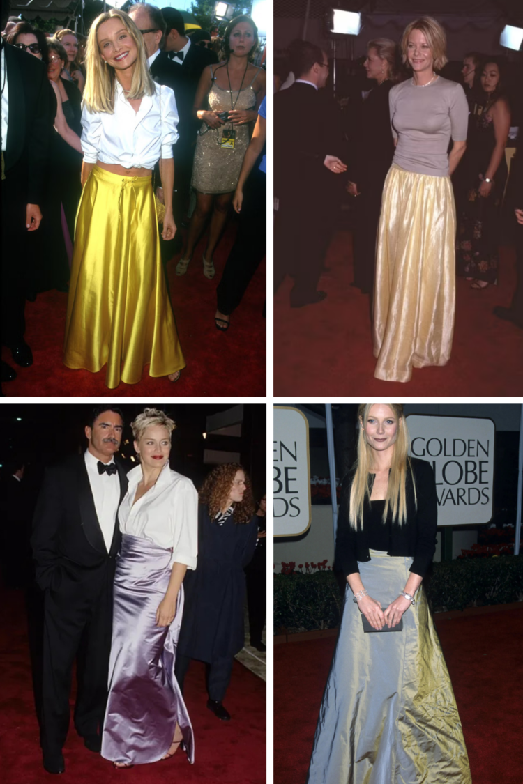 ball skirt trend 1999