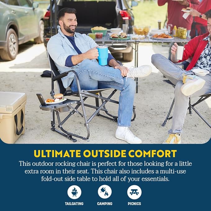 best camping chair for large people