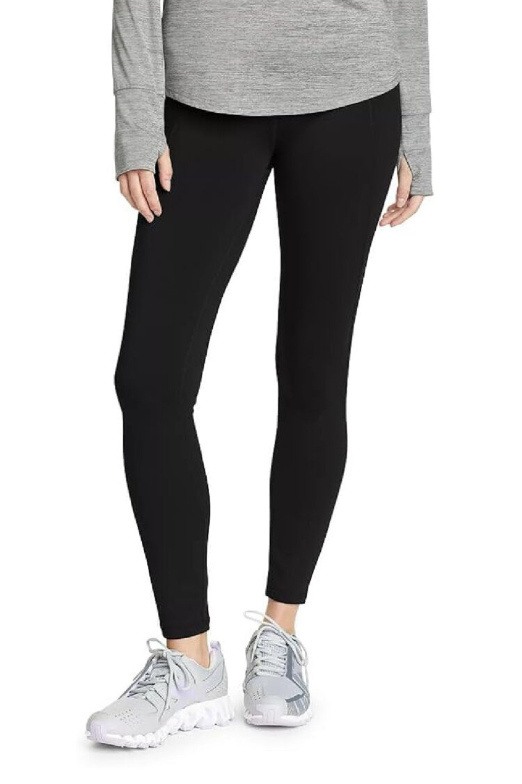 Eddie Bauer's Glacier Peak Fleece-Lined Tights