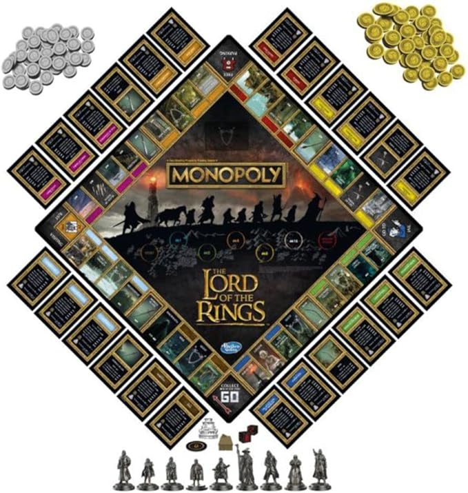 monopoly lord of the rings