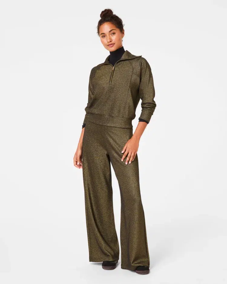 spanx metallic airessentials separates for holiday 2024