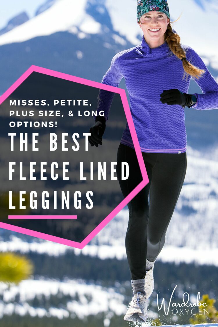 the best fleece lined leggings for women 