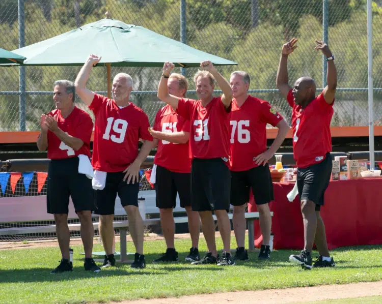 the golden bachelorette kickball game