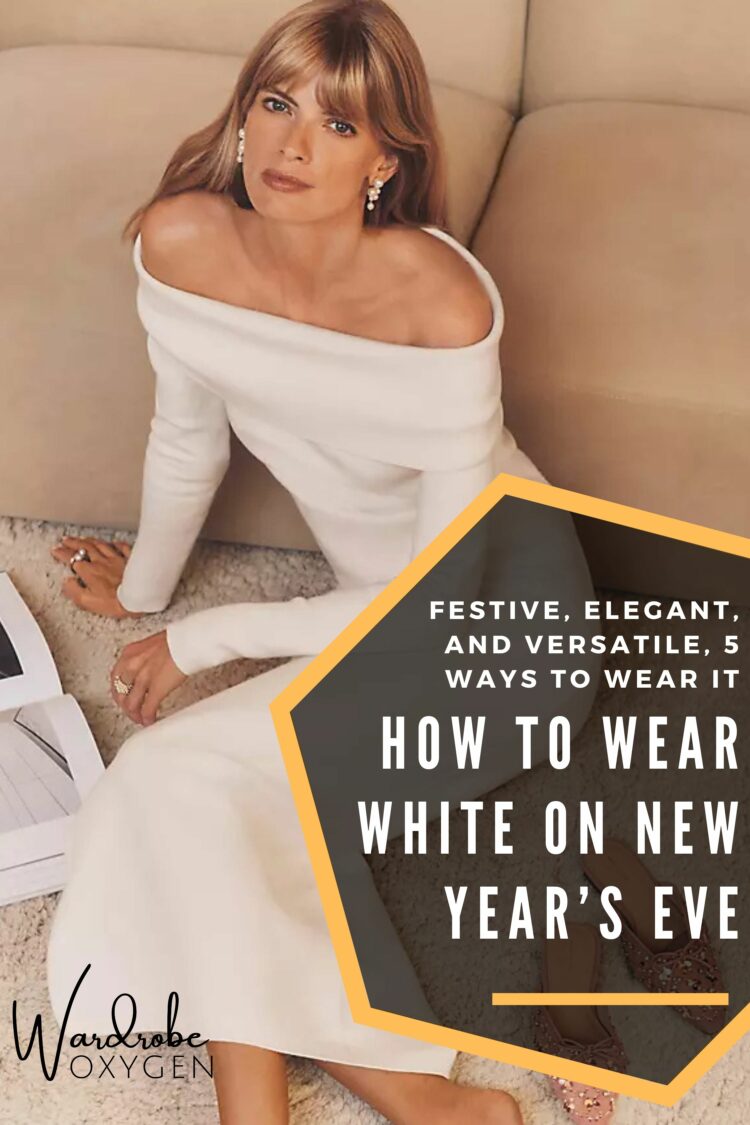 how to wear white on new years eve by wardrobe oxygen