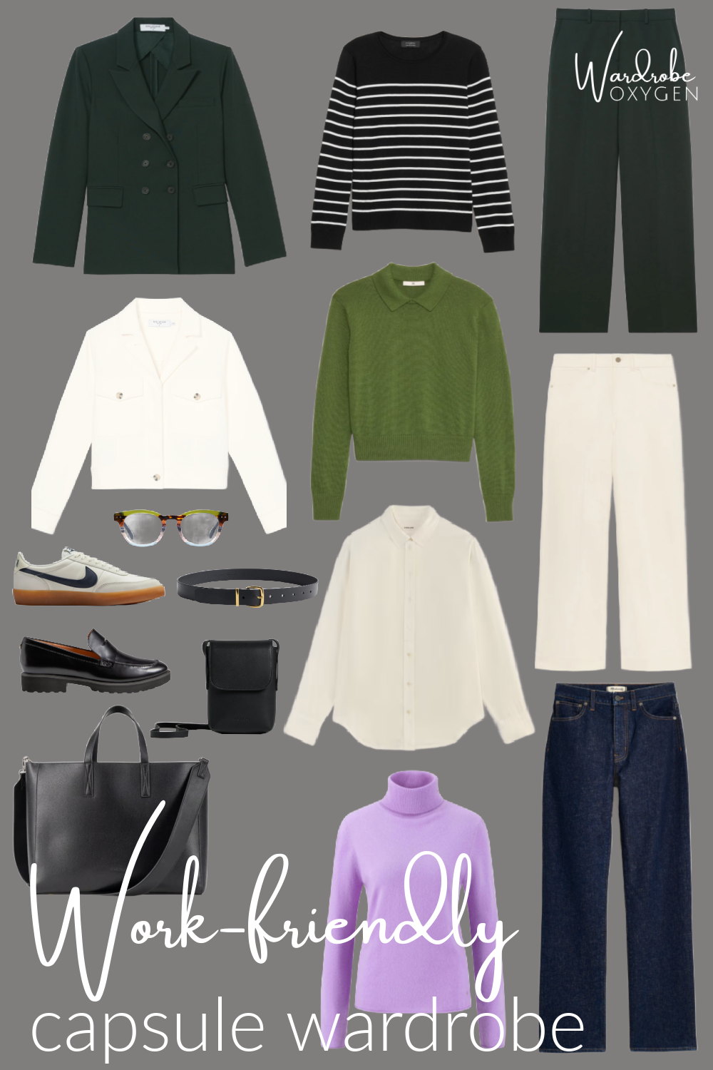 creative minimalism work friendly capsule wardrobe by alison gary of wardrobe oxygen