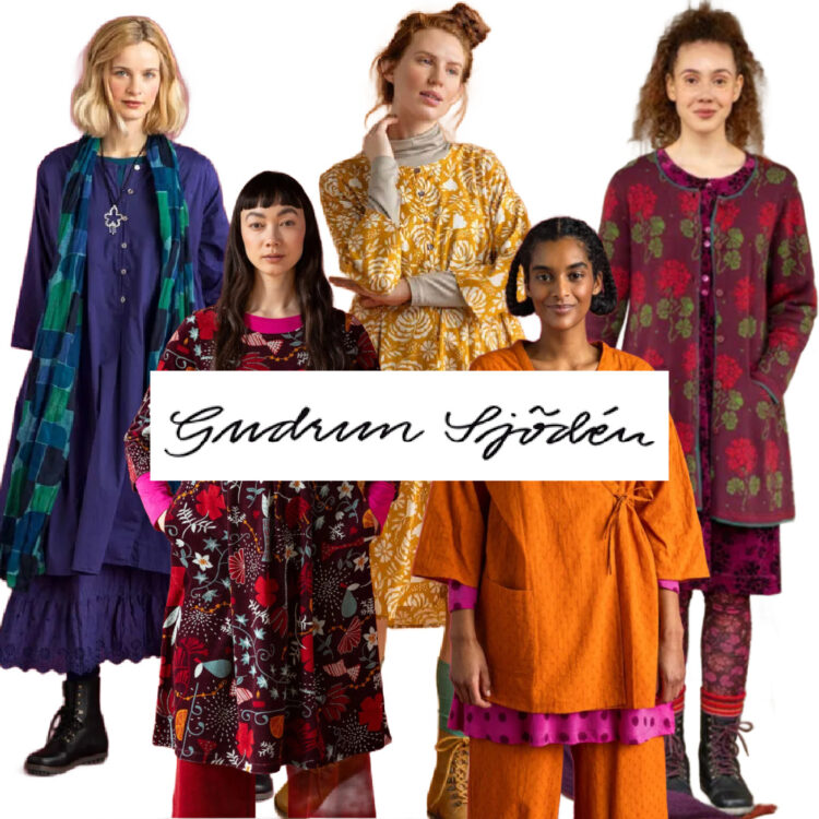 Gudrun Sjödén clothing