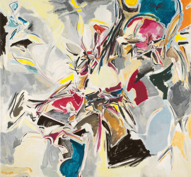 Joan Mitchell, Lyric, ca. 1951