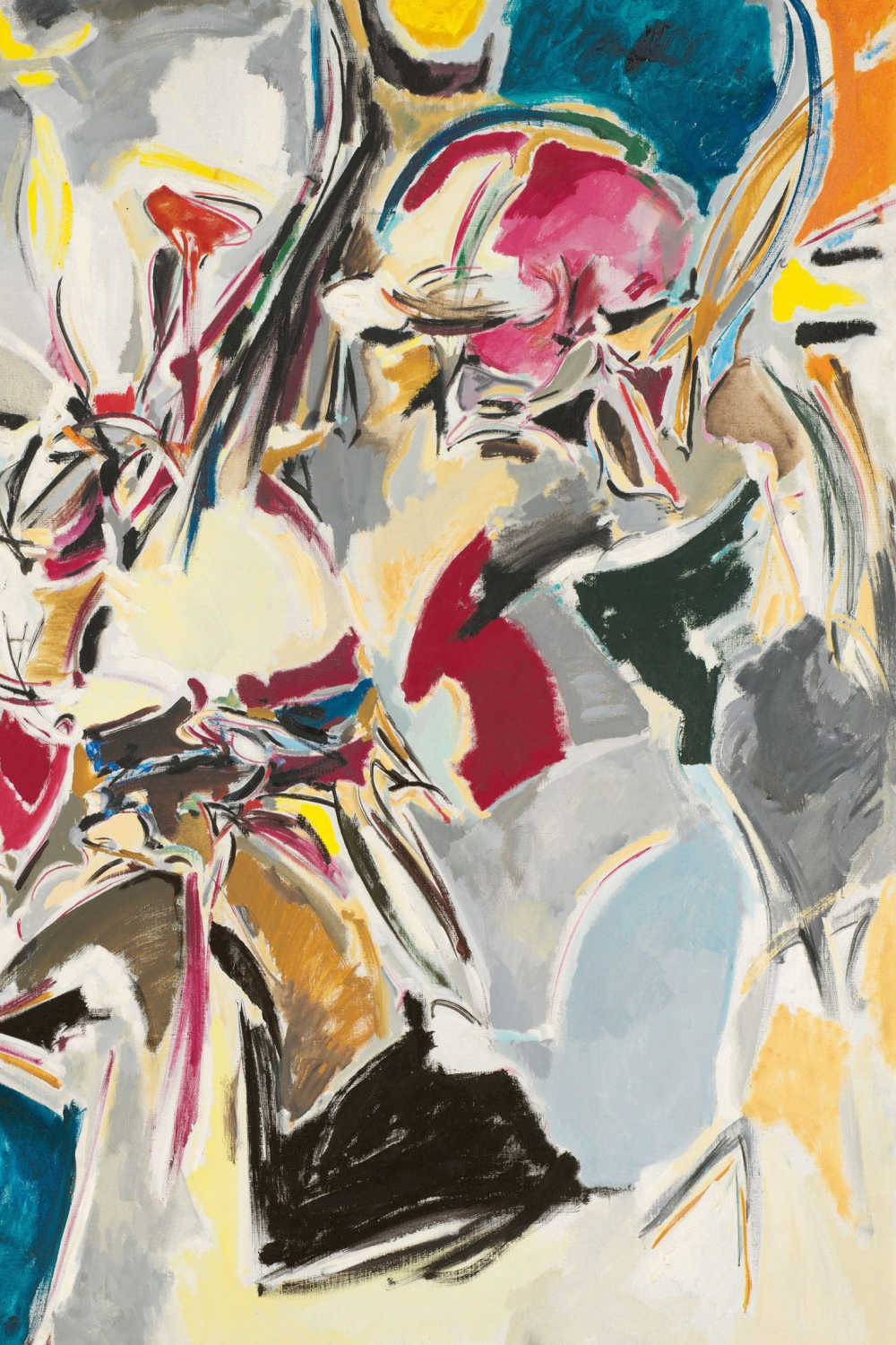 Joan Mitchell, Lyric, ca. 1951