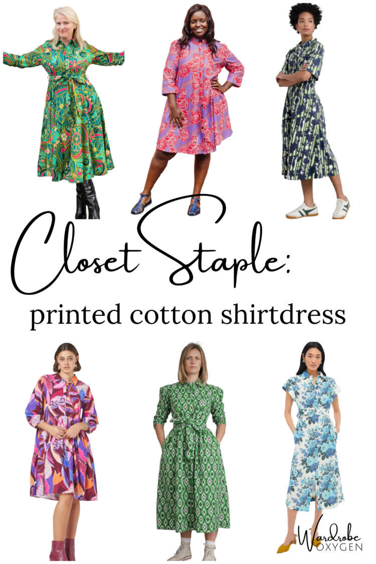 cotton shirtdresses for women