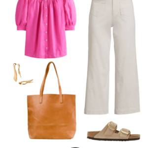 how to wear pink in midlife