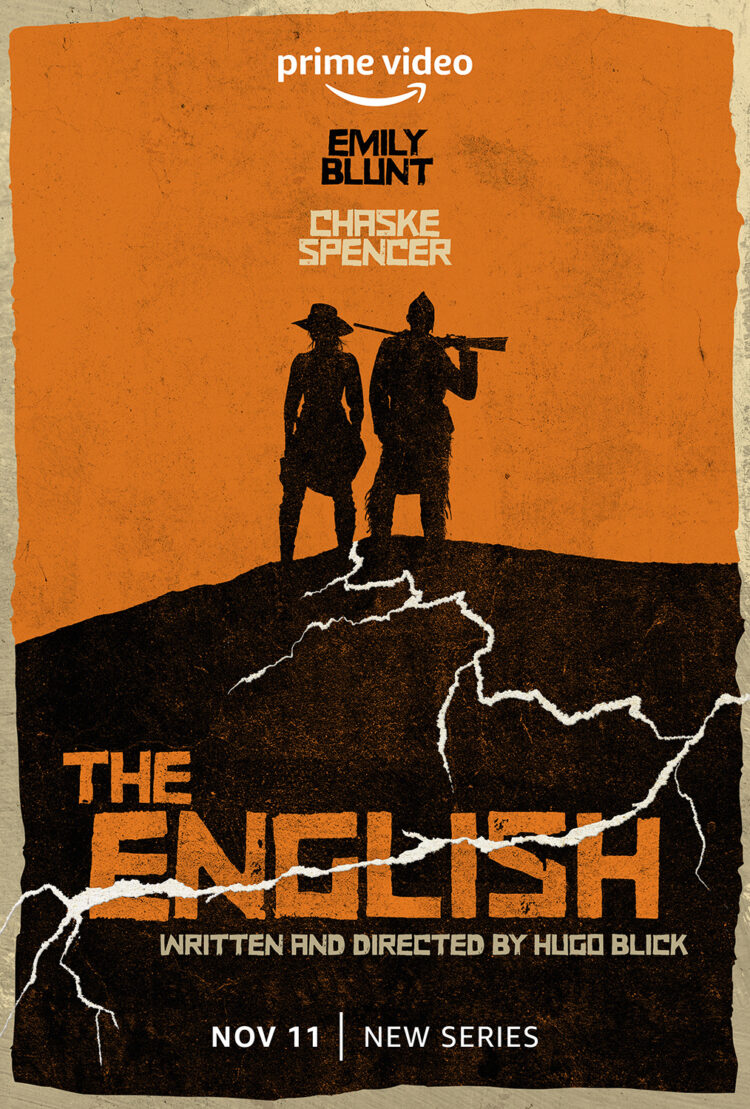 the english marketing poster