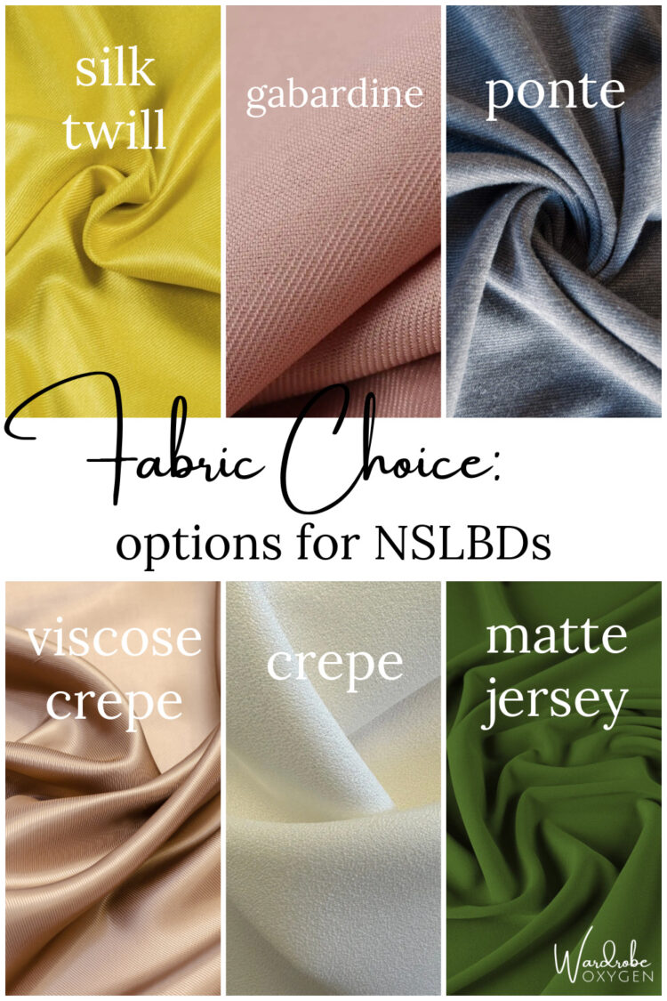 types of fabrics for dresses