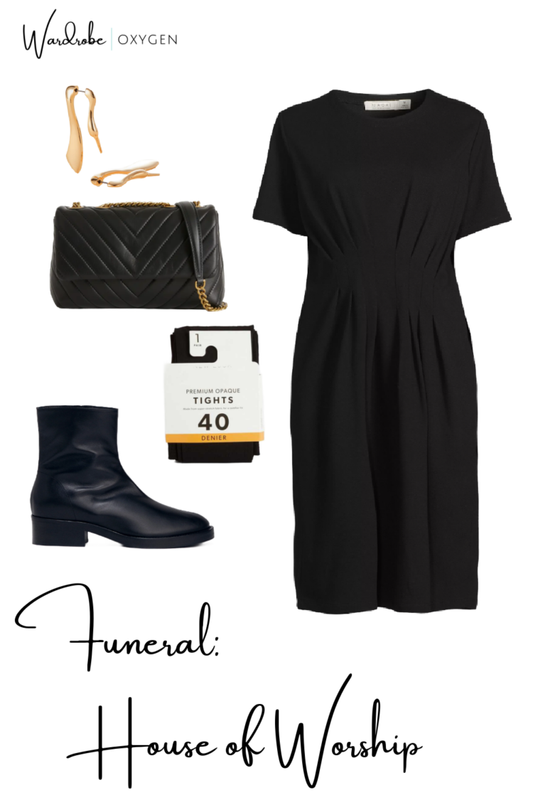 what to wear to a funeral