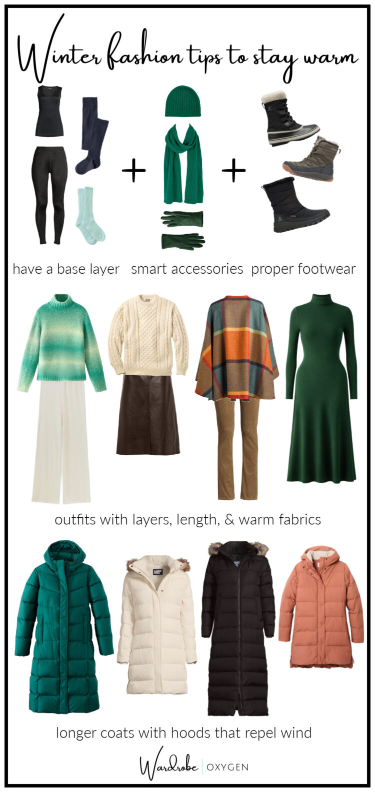 winter fashion tips to stay warm by wardrobe oxygen