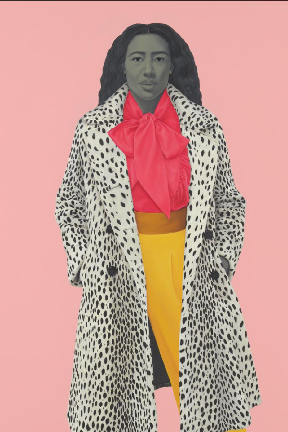 Amy Sherald, As Soft As She Is..., 2022