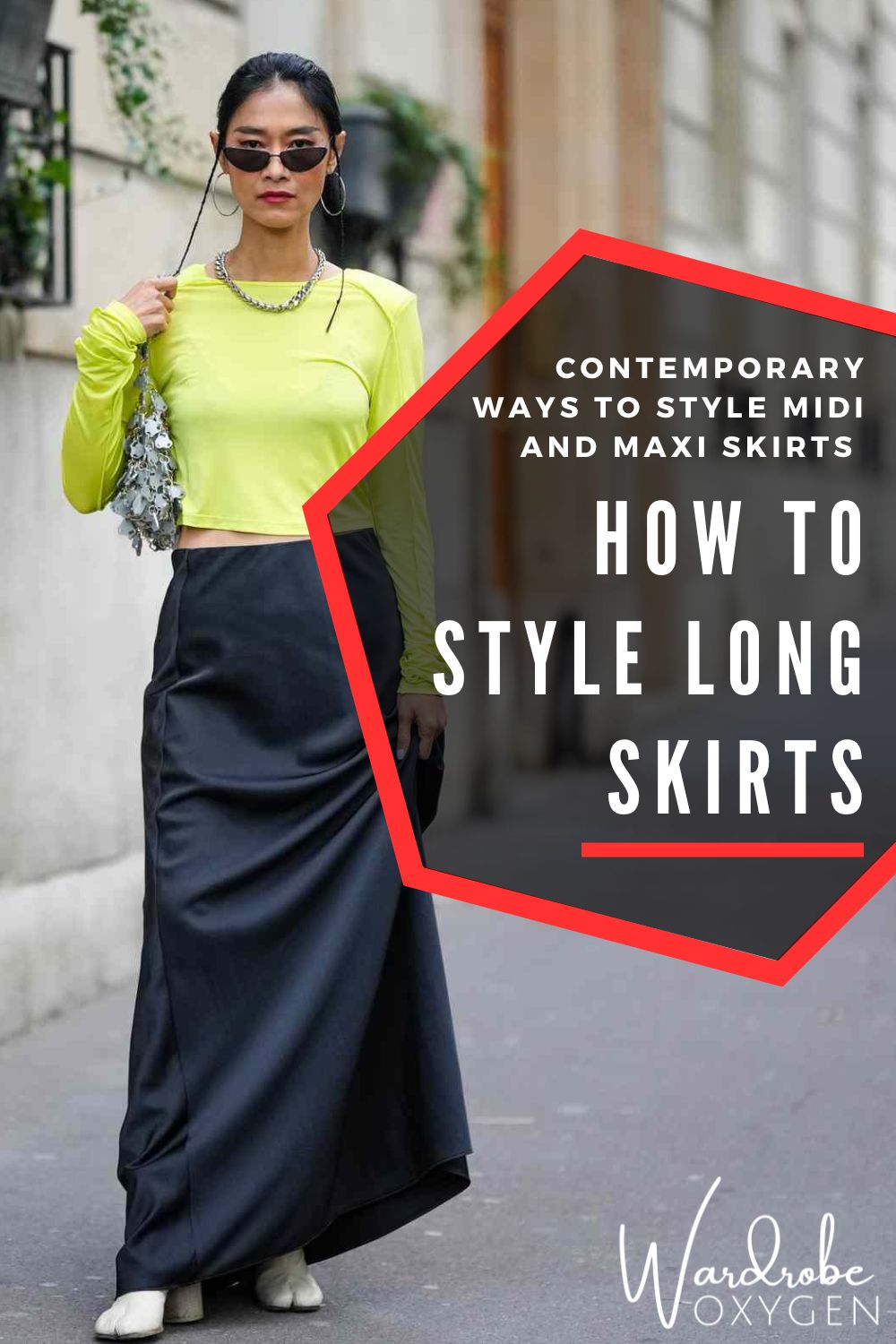 how to style long skirts by wardrobe oxygen