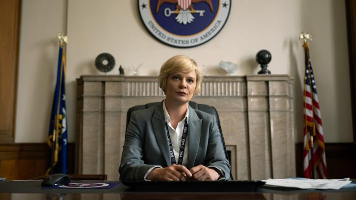 Martha Plimpton in Apple TV's Prime Target