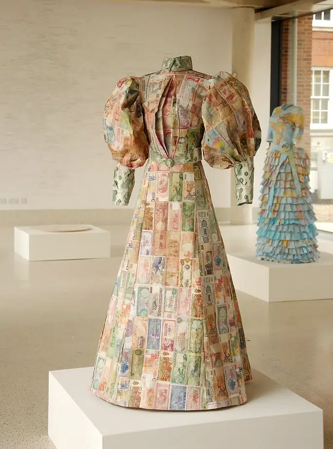 Money Dress, Susan Stockwell, 2010