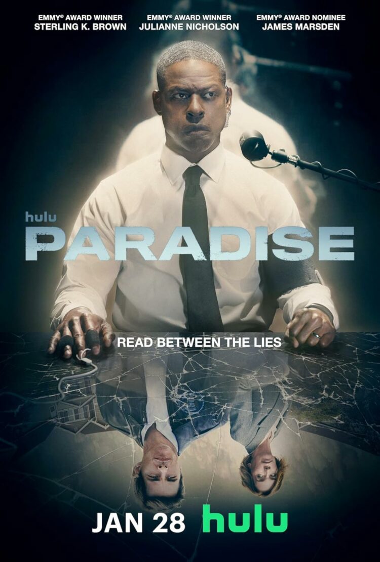 paradise on hulu marketing poster